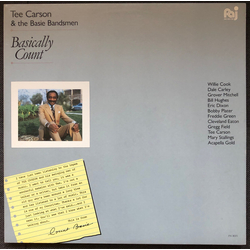 Donald T. Carson / The Basie Bandsmen Basically Count Vinyl LP USED