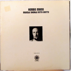 Herbie Mann Muscle Shoals Nitty Gritty Vinyl LP USED