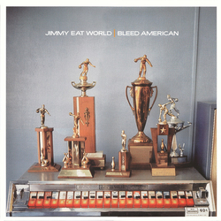 Jimmy Eat World Bleed American Vinyl LP USED