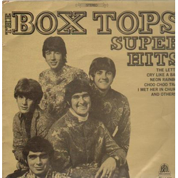 Box Tops Super Hits Vinyl LP USED