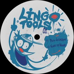 Lingo Lingo Tools 001 Vinyl 12" USED