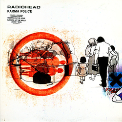Radiohead Karma Police Vinyl 12" USED
