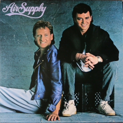 Air Supply Air Supply Vinyl LP USED