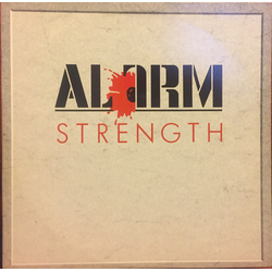 The Alarm Strength Vinyl LP USED
