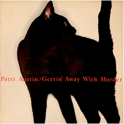 Patti Austin Gettin' Away With Murder Vinyl LP USED