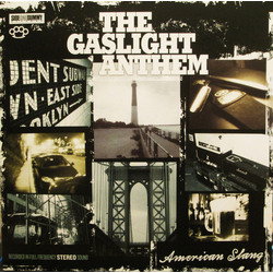The Gaslight Anthem American Slang Vinyl LP USED