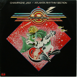 Atlanta Rhythm Section Champagne Jam Vinyl LP USED
