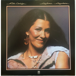 Rita Coolidge Anytime... Anywhere Vinyl LP USED