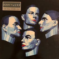 Kraftwerk Electric Cafe Vinyl LP USED