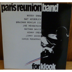 Paris Reunion Band For Klook Vinyl LP USED