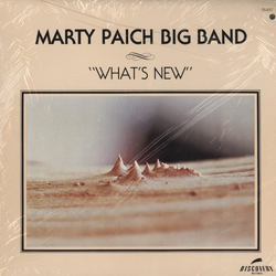 Marty Paich Big Band What's New Vinyl LP USED