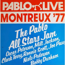 The Pablo All-Stars Jam Montreux '77 Vinyl LP USED