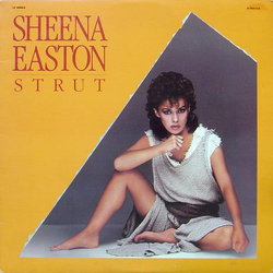 Sheena Easton Strut Vinyl 12" USED