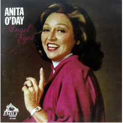Anita O'Day Angel Eyes Vinyl LP USED