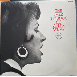 Anita O'Day The Jazz Stylings of Anita O'Day Vinyl LP USED