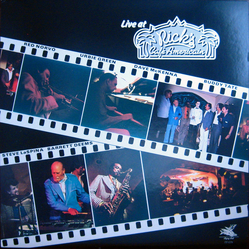 Red Norvo / Urbie Green / Dave McKenna / Buddy Tate / Steve LaSpina / Barrett Deems Live at Rick's Cafe Americain Vinyl LP USED