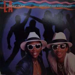L.A. Dream Team Kings Of The West Coast Vinyl LP USED
