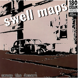 Swell Maps Sweep The Desert Vinyl LP USED