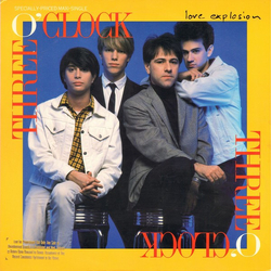 The Three O'Clock Love Explosion Vinyl 12" USED