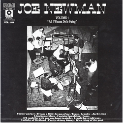 Joe Newman Volume 1 "All I Wanna Do Is Swing" Vinyl LP USED