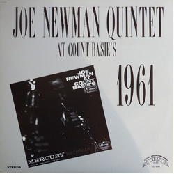 Joe Newman Quintet Joe Newman Quintet At Count Basie's Vinyl LP USED