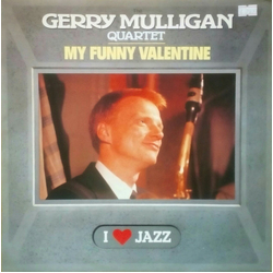 Gerry Mulligan Quartet My Funny Valentine Vinyl LP USED