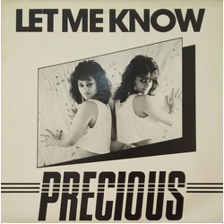 Precious (9) Let Me Know Vinyl 12" USED