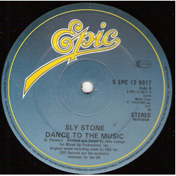 Sly Stone Dance To The Music Vinyl 12" USED