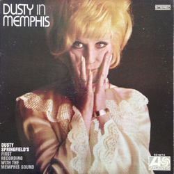 Dusty Springfield Dusty In Memphis Vinyl LP USED