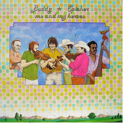 Buddy Spicher Me And My Heroes Vinyl LP USED