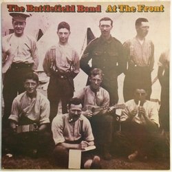 Battlefield Band At The Front Vinyl LP USED