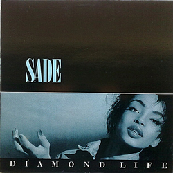 Sade Diamond Life Vinyl LP USED