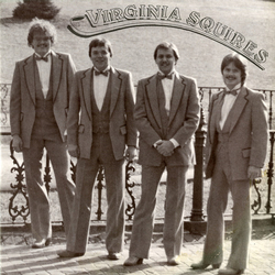 The Virginia Squires Bluegrass With A Touch Of Class Vinyl LP USED