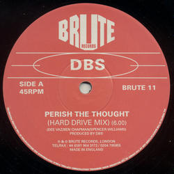 DBS (2) Perish The Thought Vinyl 12" USED