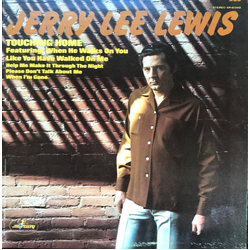 Jerry Lee Lewis Touching Home Vinyl LP USED