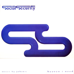 Social Security (4) Heaven I Need Vinyl 12" USED