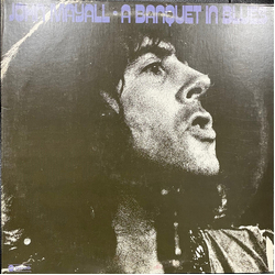 John Mayall A Banquet In Blues Vinyl LP USED