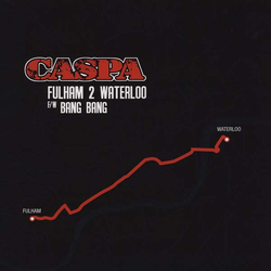 Caspa (3) Fulham 2 Waterloo Vinyl 12" USED