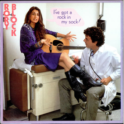 Rory Block I've Got A Rock In  My Sock! Vinyl LP USED