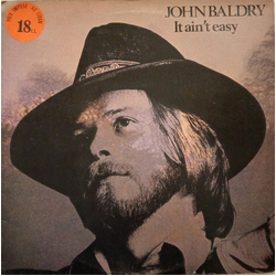 Long John Baldry It Ain't Easy Vinyl LP USED
