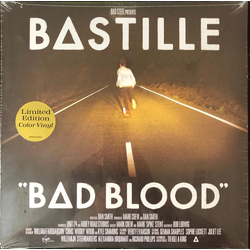Bastille (4) Bad Blood Vinyl LP USED