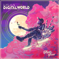 Manic Focus Lost In A Digital World Vinyl LP USED