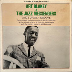 Art Blakey & The Jazz Messengers Once Upon A Groove Vinyl LP USED