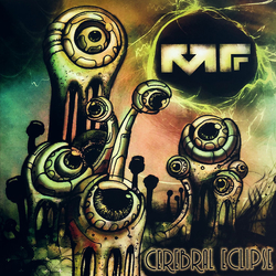 Manic Focus Cerebral Eclipse Vinyl LP USED