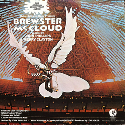Various Brewster McCloud (Original Soundtrack Album) Vinyl LP USED