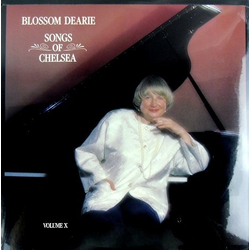 Blossom Dearie Songs Of Chelsea Vinyl LP USED