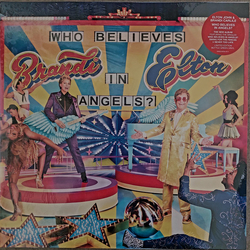 Elton John / Brandi Carlile Who Believes In Angels? Vinyl LP USED