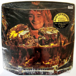 Rod Stewart Sing It Again Rod Vinyl LP USED