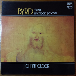 William Byrd / Chanticleer Missa In Tempore Paschali Vinyl LP USED