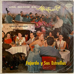 Fajardo Y Sus Estrellas Una Noche En Montmatre (A Night At The Montmatre) Vinyl LP USED